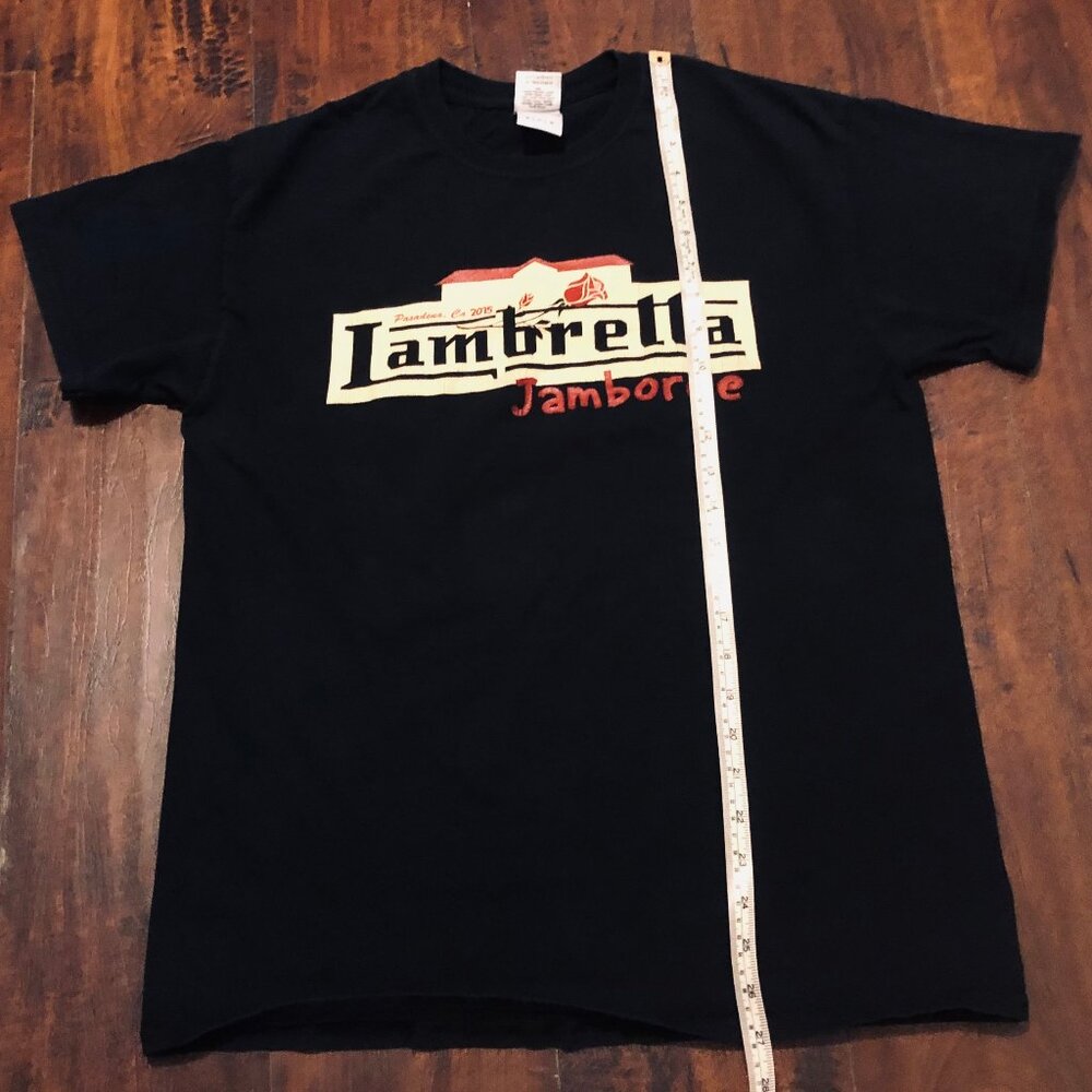 2015 LAMBRETTA JAMBOREE T-SHIRT